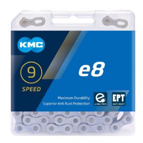 Kmc E8 Ept 122l 8 Speed Chain