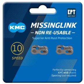 Kmc Ept Missinglink 10 Speed Joining Links