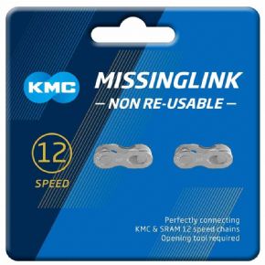 Kmc Ept Missinglink Silver 12 Speed Joining Links