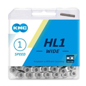 Kmc Hl1 Half Link Bmx Single Speed Chain