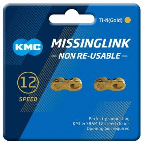 Kmc Missinglink Gold 12 Speed Joining Links