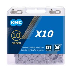 Kmc X10 Et 114l 10 Speed Chain