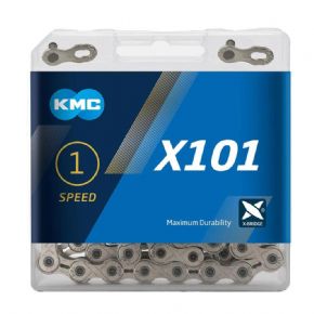 Kmc X101 112l Track Single Speed Chain
