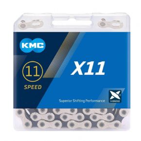 Kmc X11 Silver/ Black 114l 11 Speed Chain