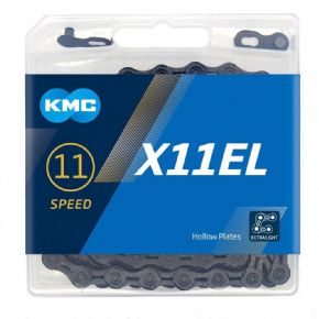 Kmc X11el Black 118l 11 Speed Chain