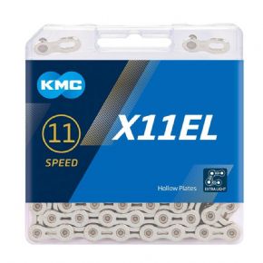 Kmc X11el Silver 118l 11 Speed Chain