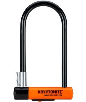 Kryptonite Evolution Standard U-lock With Flexframe Bracket