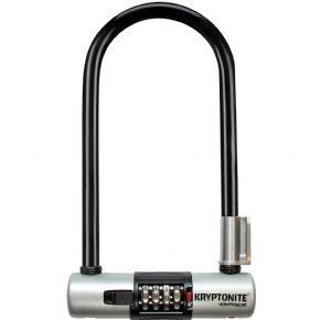 Kryptonite Kryptolok Combo Standard U-lock With Bracket Sold Secure Gold