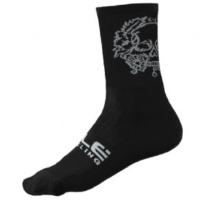 Ale Skull Q-skin 16cm Socks  2023