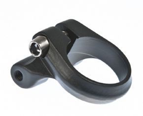 M:part Seat Clamp With Rack Mount 29.8mm
