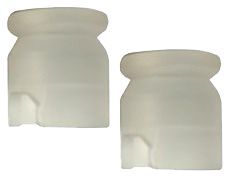 M2o Industries Replacement Silicone Mouth Piece 2pc