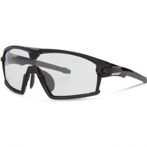 Madison Code Breaker Sunglasses Gloss Black/clear Lens