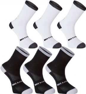 Madison Freewheel Coolmax Long Sock Triple Pack