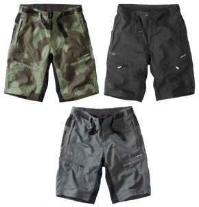 Madison Trail Shorts With Liner Small Only