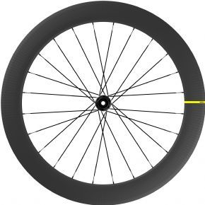 Mavic Cosmic Sl 65 Cl Carbon Disc Front Road Wheel  2023
