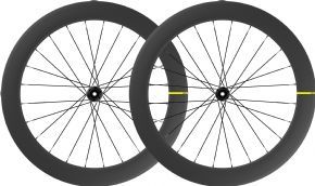 Mavic Cosmic Sl 65 Cl Carbon Disc Shimano Road Wheel Set