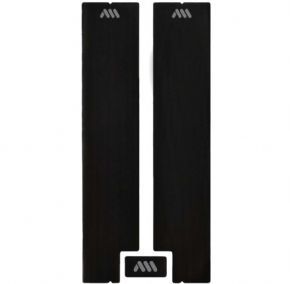 All Mountain Style Honeycomb Fork Guard Protection Kit Black