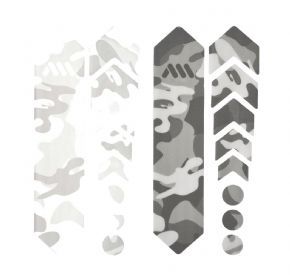 All Mountain Style Honeycomb Frame Guard Basic Frame Protection Kit Camo