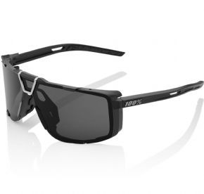 100% Eastcraft Sunglasses Matt Black/smoke Lens