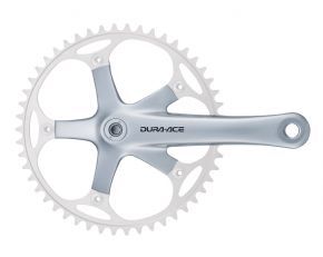 Shimano 7710 Dura-ace Track Crankset Without Chainring 170mm