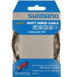 Shimano Dura-ace Road Polymer Coated Gear Inner 1.2mm X 2100mm