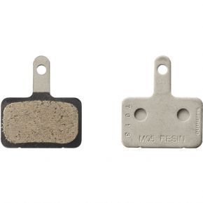 Shimano M05 Disc Pads And Spring Steel Back Resin