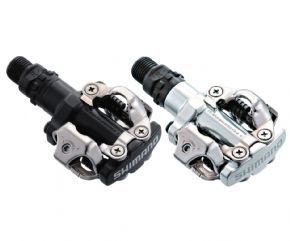 Shimano M520 Mtb Spd Pedals Two Sided Mechanism Black