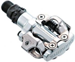 Shimano M520 Mtb Spd Pedals Two Sided Mechanism Silver