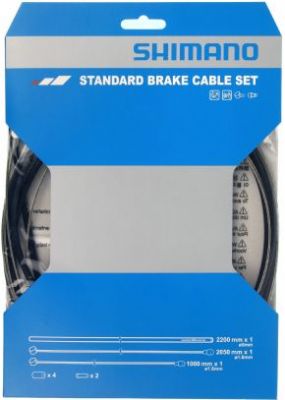 Shimano Road/mtb Brake Cable Set