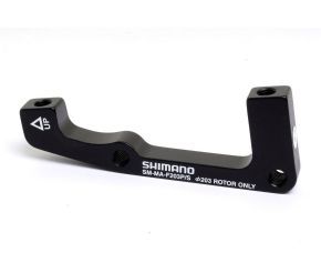 Shimano Sm-maf203ps Post Type Calliper Adapter 203mm Front I/s Fork