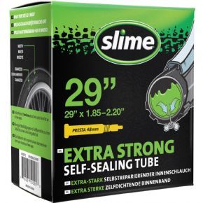 Slime Extra Strong Self-sealing Inner Tube 29 X 1.85-2.20 Presta Valve