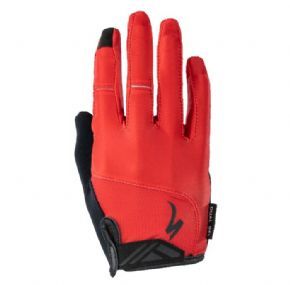 Specialized Body Geometry Dual-gel Long Finger Gloves Red