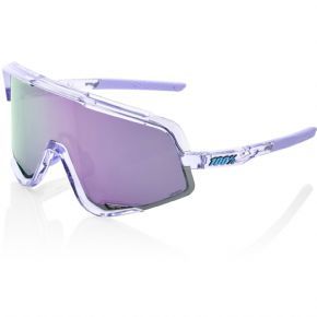 100% Glendale Sunglasses Translucent Lavender/hiper Lavender Mirror Lens 2022