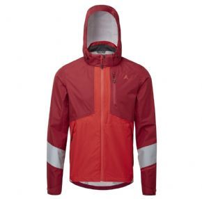 Altura Nightvision Typhoon Waterproof Jacket Red