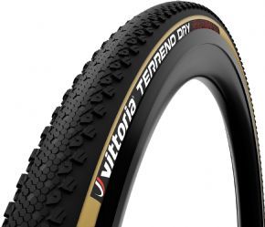Vittoria Terreno Dry G2.0 Tubeless Gravel Tyre 700x47c Tan