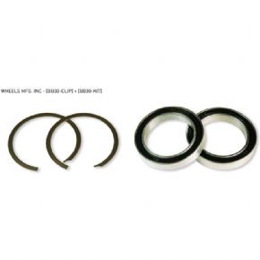 Wheels Manufacturing Bb30 Service Kit With 2 Clips And 2 X 6806 Angular Contact Bearings