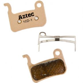 Aztec Organic Disc Brake Pads For Shimano M965 Xtr/m966 Callipers