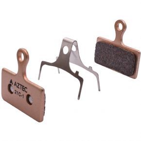 Aztec Sintered Disc Brake Pads For Shimano 2011 Xtr 985 Series Calipers