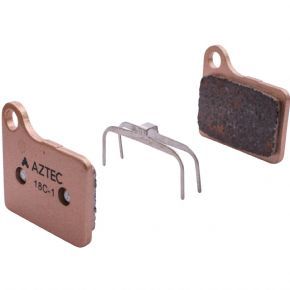 Aztec Sintered Disc Brake Pads For Shimano Deore M555 Hydraulic/c900 Nexave