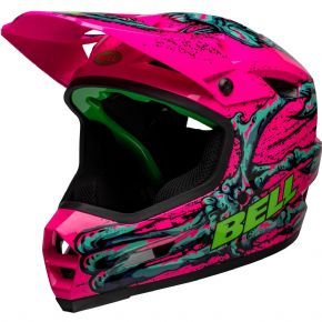 Bell Sanction 2 Dlx Mips Full Face Mtb Helmet Bonehead Ltd Edition  2023