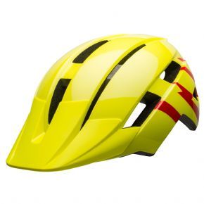 Bell Sidetrack 2 Mips Youth Helmet Strike Gloss Hi-vis/red
