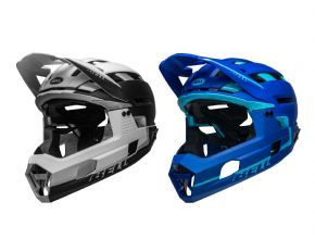 Bell Super Air R Mips Mtb Full Face Helmet W/ Removable Chin Guard 2022
