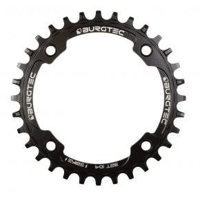 Burgtec 104mm Bcd Inside Fit E-bike Steel Thick Thin Chainring