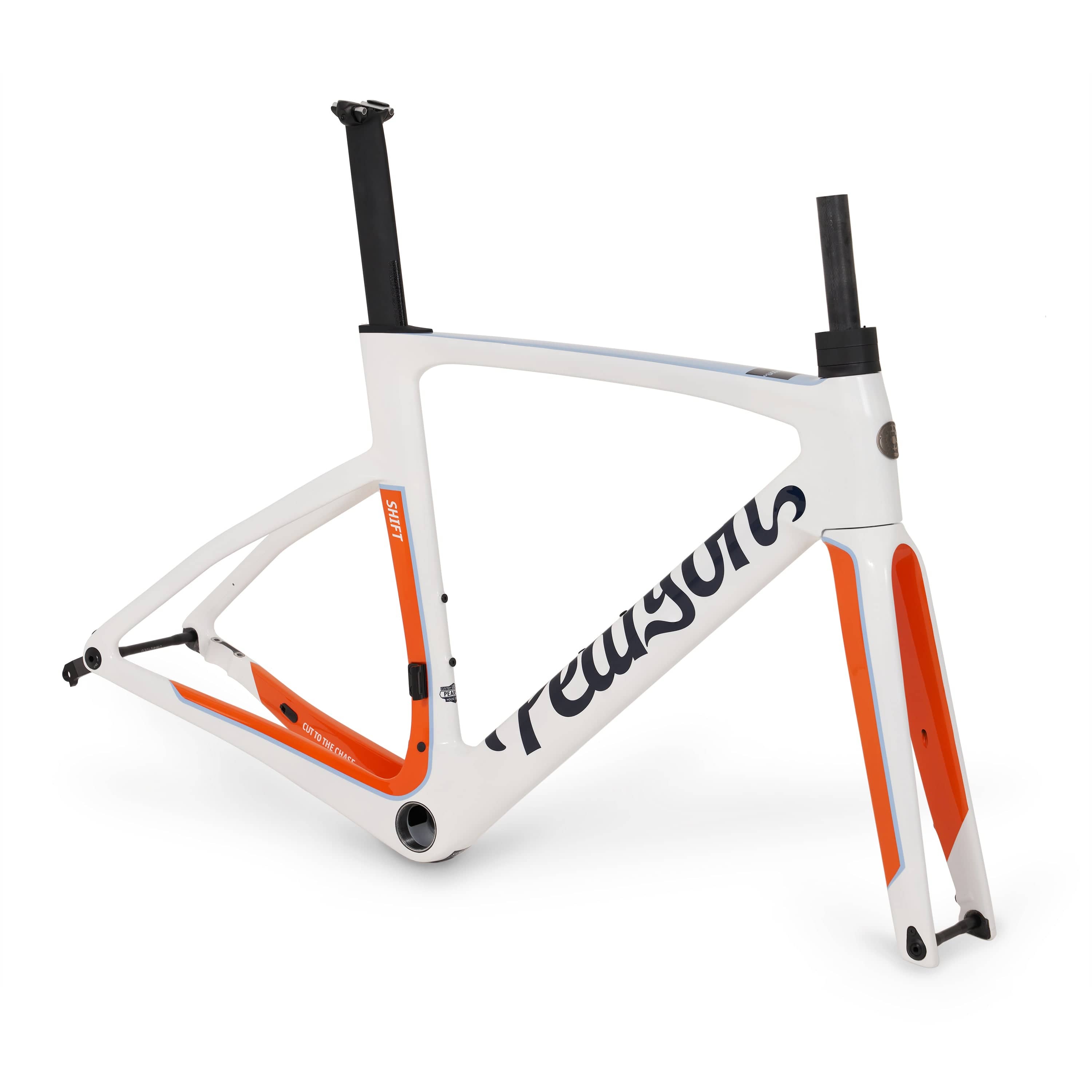 Pearson  Shift - Carbon Aero Road Frameset  1 / White