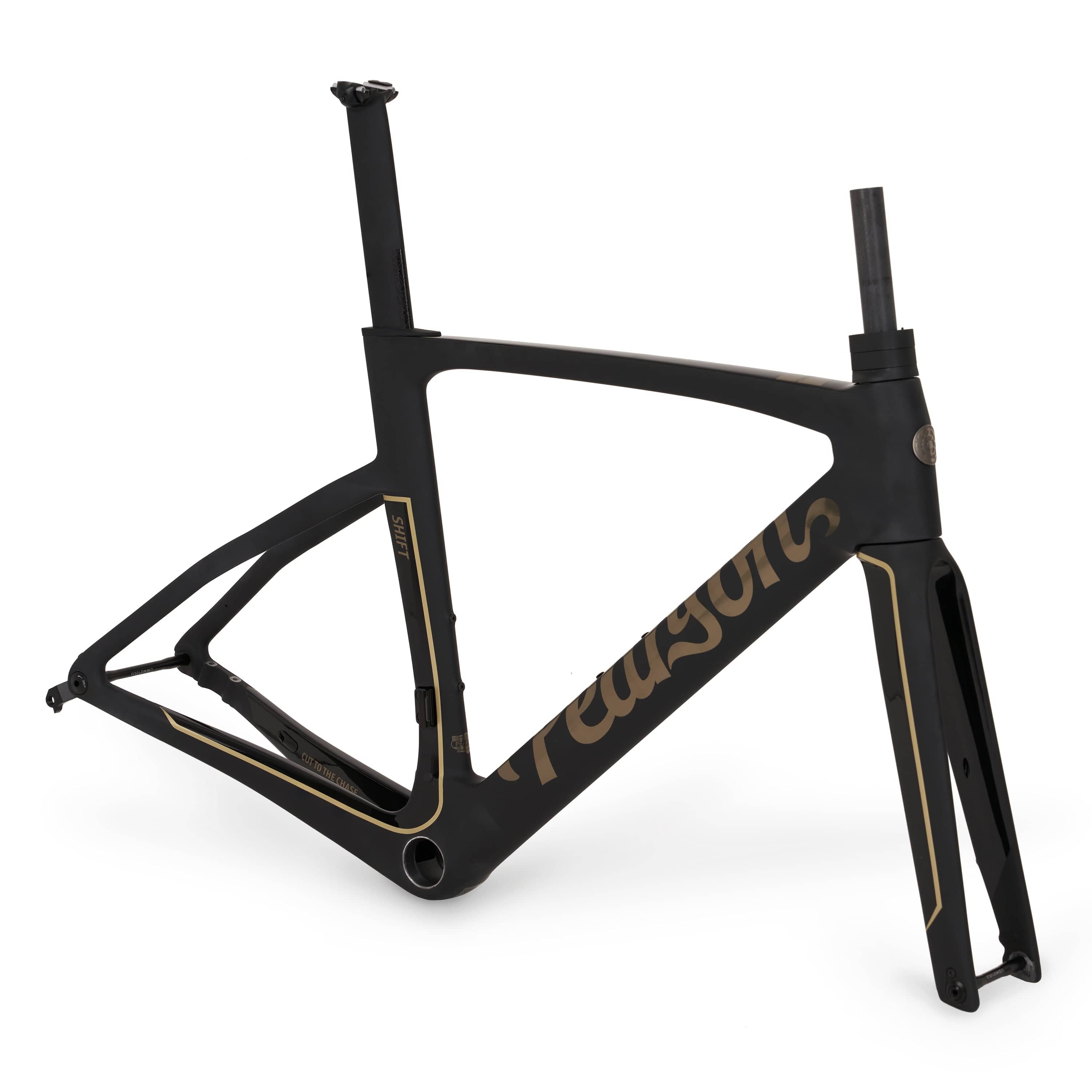 Pearson  Shift - Carbon Aero Road Frameset  2 / Matt Black