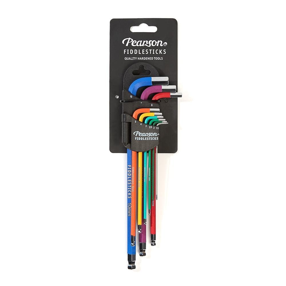 Pearson  Fiddlesticks - Long Arm Allen Key Set  Default Title