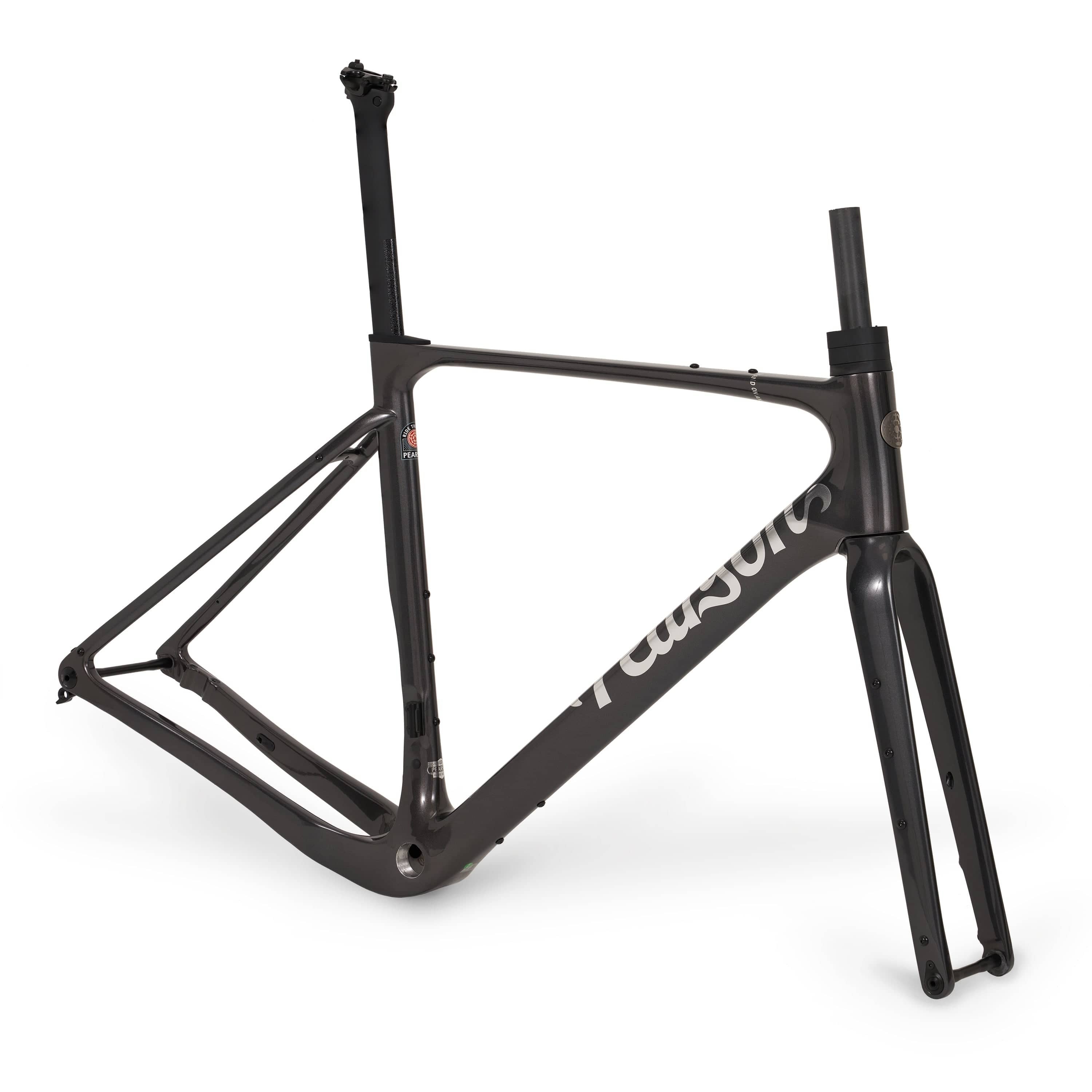 Pearson  On And On - Carbon Aero Gravel Frameset  Black Star / 1