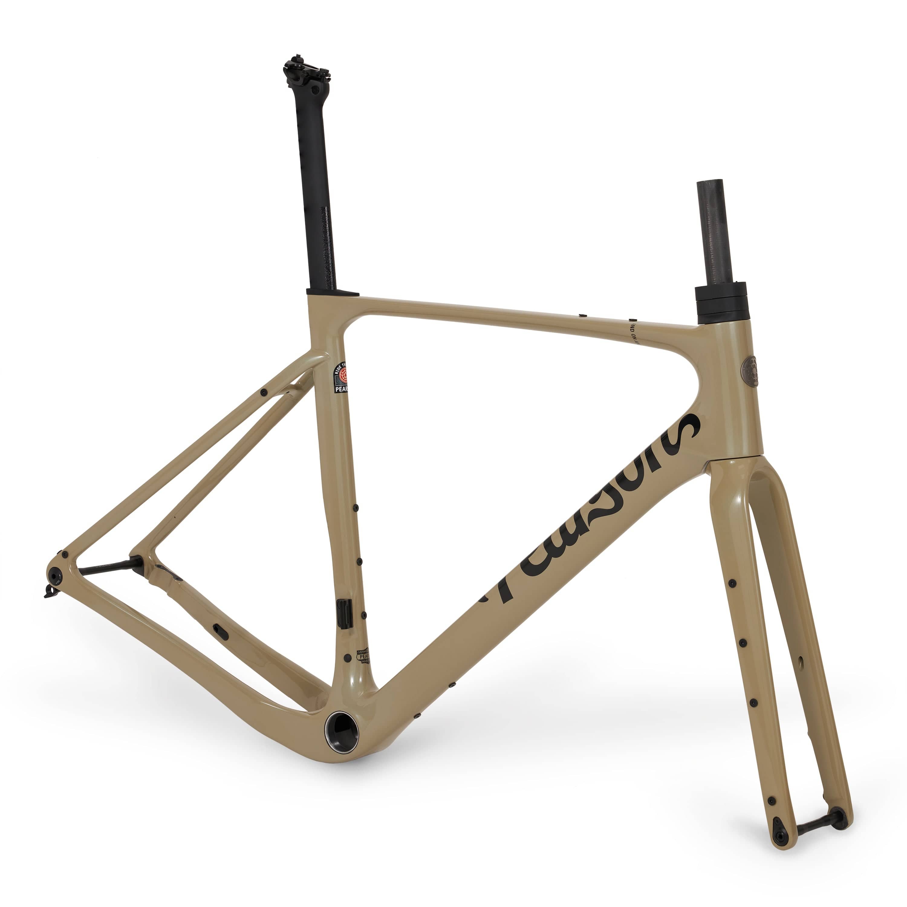 Pearson  On And On - Carbon Aero Gravel Frameset  Stone / 3