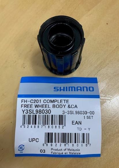 Shimano  C201 / Rm40 8-speed Mtb Freehub Body
