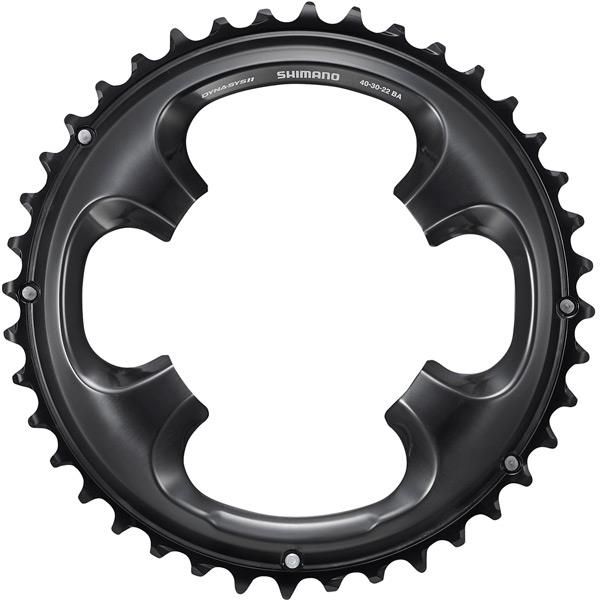 Shimano  Fc-m8000 Chainring 40t-ba For 40-30-22t